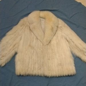 The Crescent of Spokane, fur coat, short